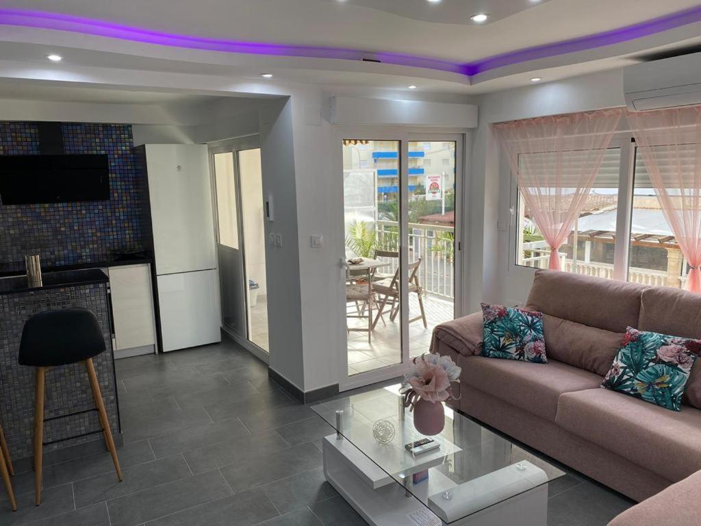 Cozy Apartment, Very Fresh At Playa De Gandia Exterior photo